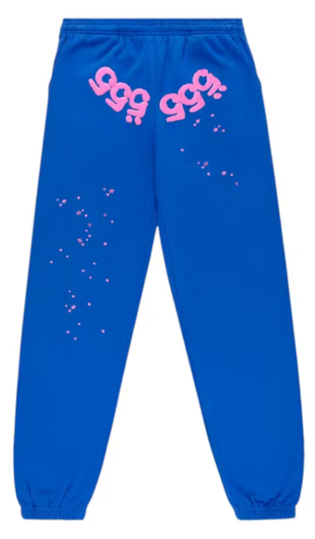 ウェア SPIDER BLUE ANGEL NUMBER SWEAT PANT XL Spider Blue Angel Number Sweatpants | Resell Iconz
